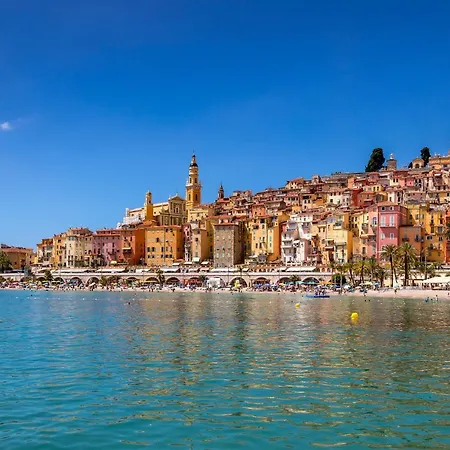 Daire Duplex Des Sablettes Menton