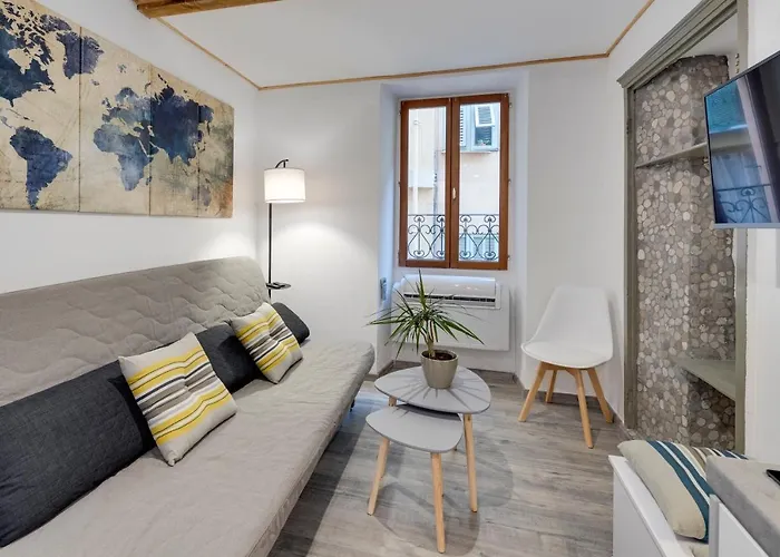 Апартаменты Duplex Des Sablettes *