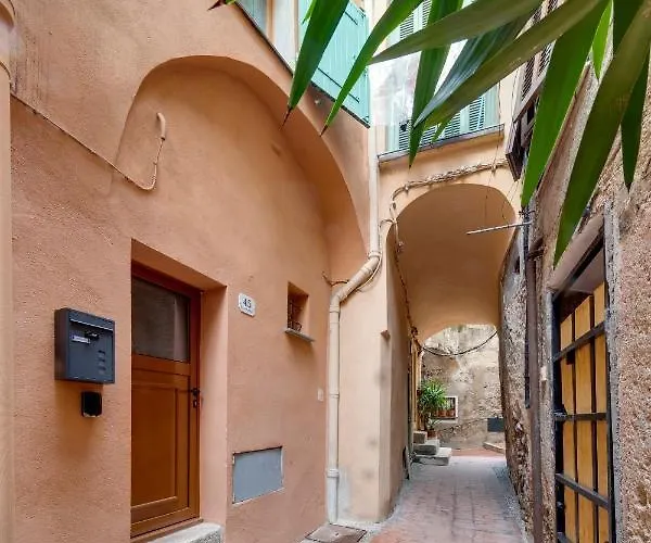Duplex Des Sablettes * Ментона